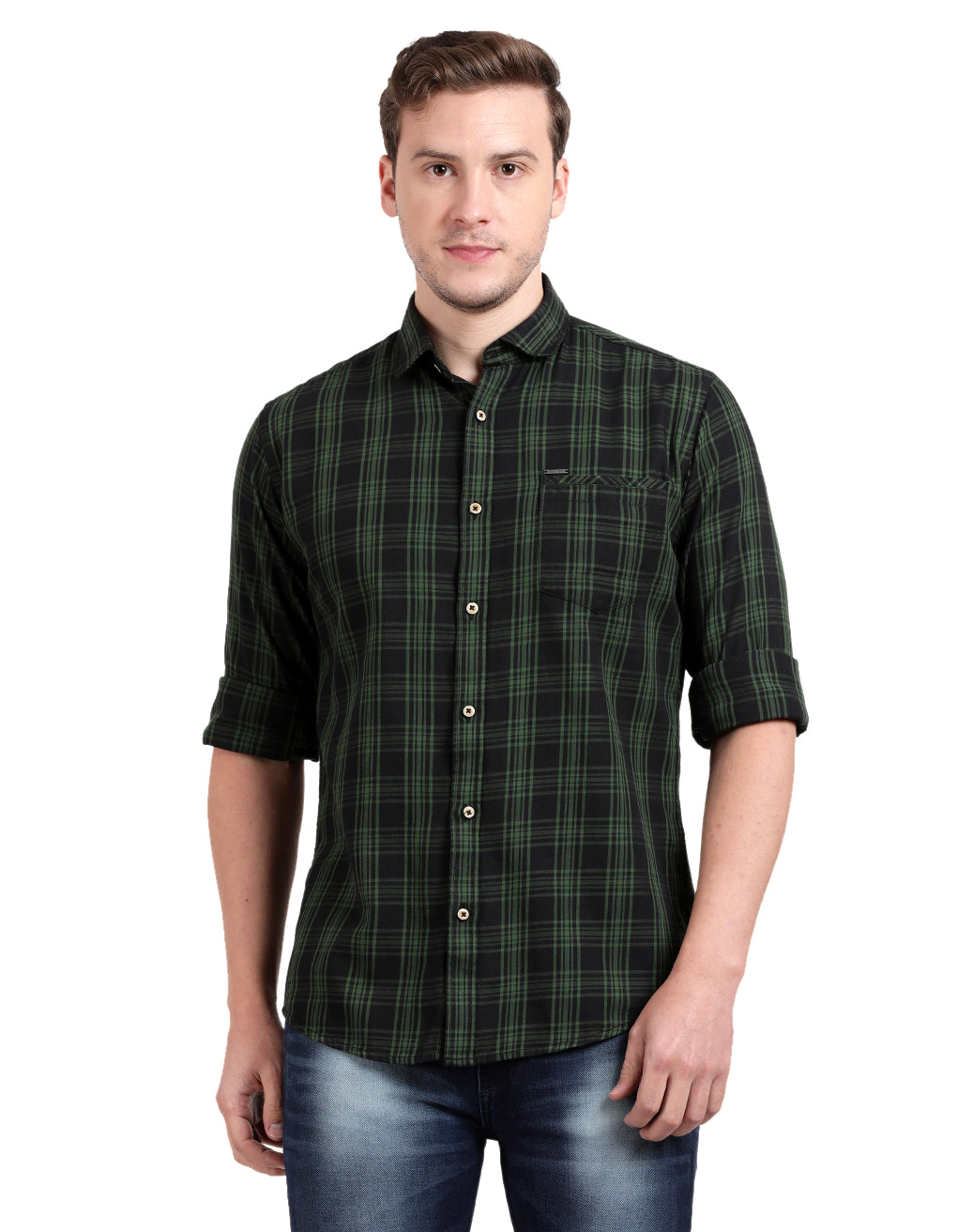 VOLUME ZERO MEN'S CASUAL SHIRT{VZ-405} – VOLUME ZERO FASHIONS