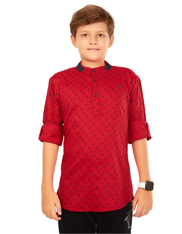 VOLUME ZERO BOYS  SLIM FIT  KURTHAS  (KZ-789)