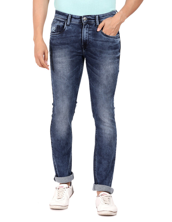 VOLUME ZERO MENS BLUE COLOUR JEANS (VZO-289)