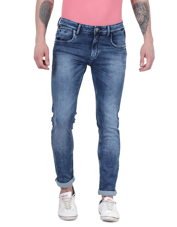 VOLUME ZERO MENS BLUE COLOUR JEANS (VZO-304)