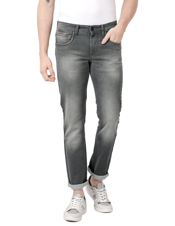 VOLUME ZERO MENS OLIVE COLOUR JEANS(VZO-288)