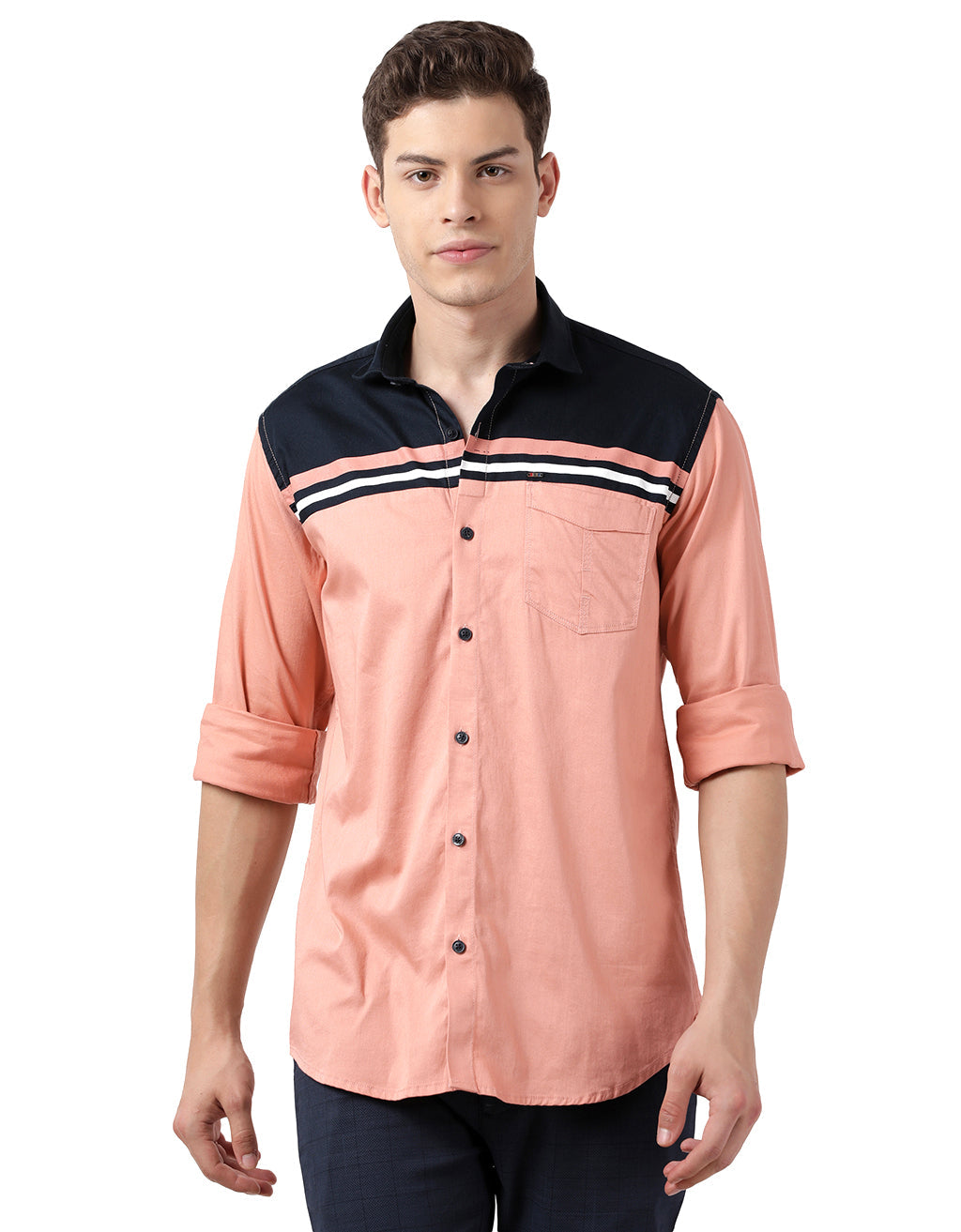 VOLUME ZERO MEN'S CASUAL SHIRT{VZ-339} – VOLUME ZERO FASHIONS