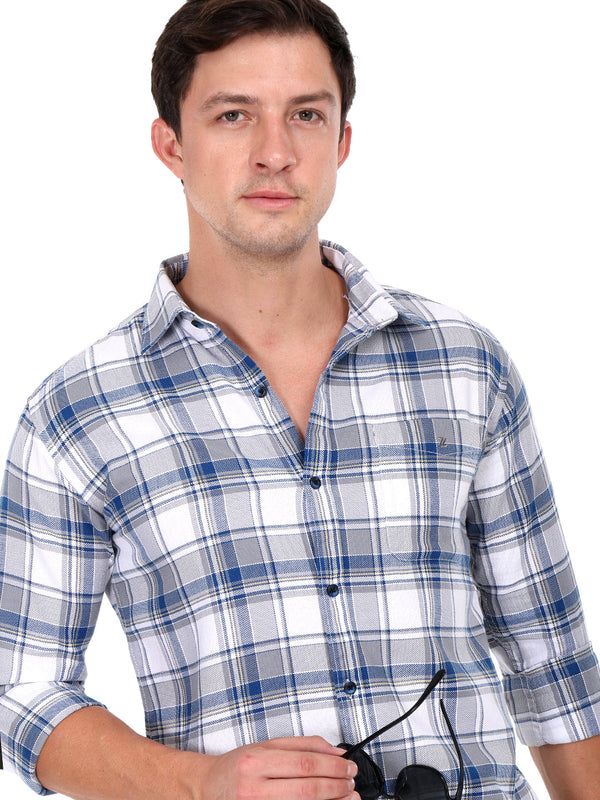 VOLUME ZERO MEN'S CASUAL SHIRT {VZF-1312}