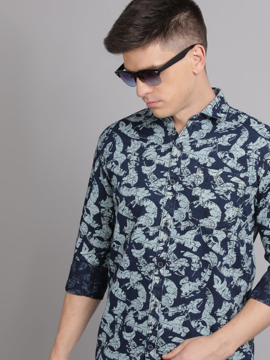 VOLUME ZERO MEN'S CASUAL SHIRT {VZ-1698} – VOLUME ZERO FASHIONS