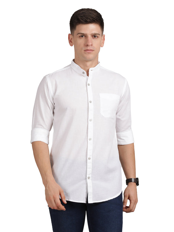 VOLUME ZERO MEN'S CASUAL SHIRT {VZF-953}